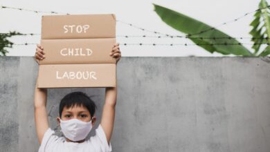 Stop Child Labour © Envato Elements